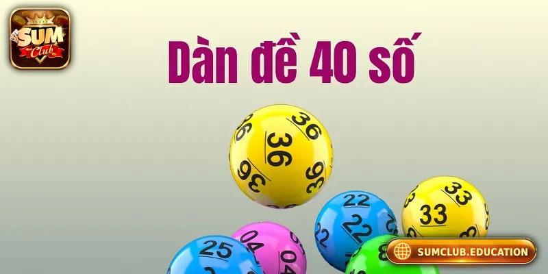 Dàn Đề 40 Số Là Gì? Cách Chơi Hiệu Quả Cho Người Mới Dàn Đề 40 Số Là Gì? Cách Chơi Hiệu Quả Cho Người Mới