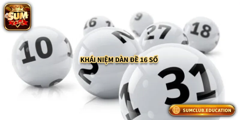 Dàn Đề 16 Số – Phân Tích, Hướng Dẫn Và Cách Chơi Hiệu Quả Giới thiệu dàn đề 16 số