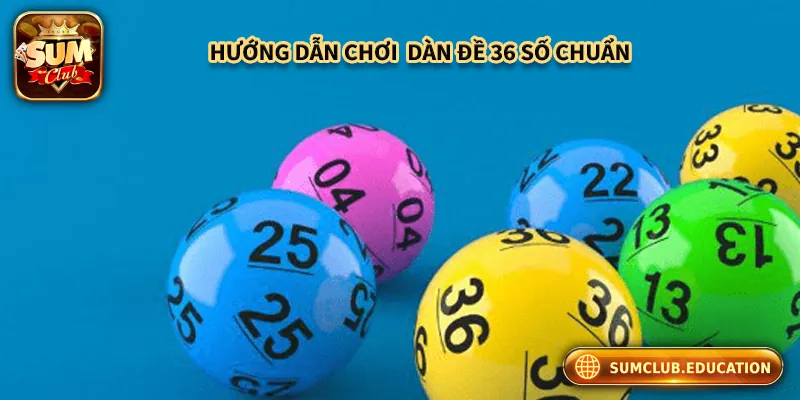 Chơi Dàn Đề 36 Số Tại Sumclub - Trúng Đậm Chỉ Sau 3 Ngày Hướng dẫn cách chơi dàn đề 36 số tại Sumclub