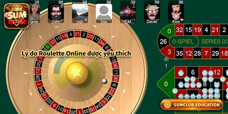Roulette Online - Trải Nghiệm Mới Mẻ Với Cơ Hội Thắng Lớn Lý do khiến Roulette online được yêu thích