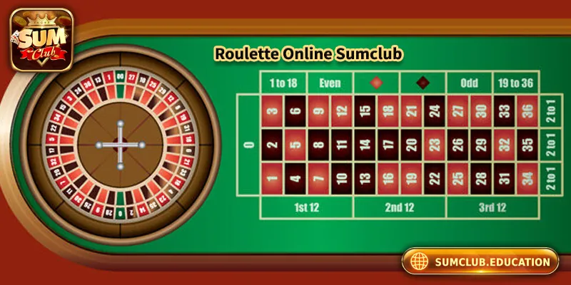 Roulette Online - Trải Nghiệm Mới Mẻ Với Cơ Hội Thắng Lớn Roulette Online: Trải Nghiệm Mới Mẻ Với Cơ Hội Thắng Lớn